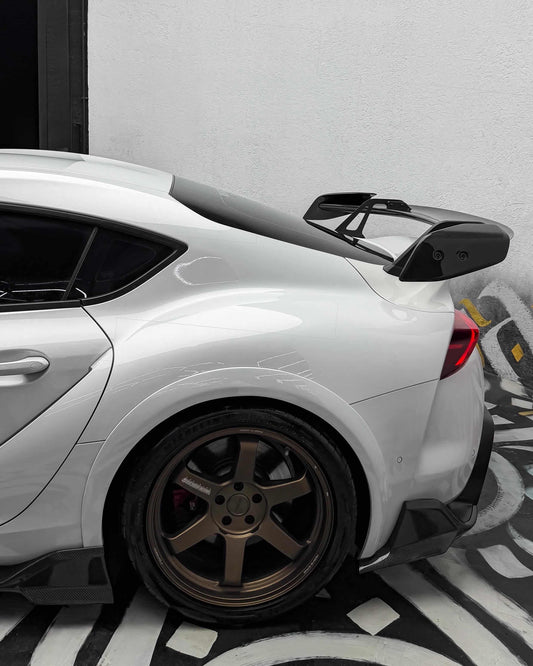 Carbon Side Skirts — Series 02