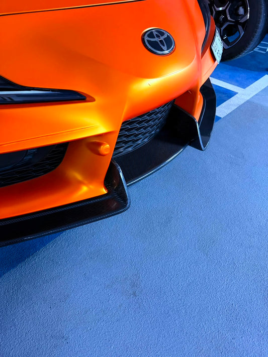 Carbon Front Splitter — Series 03