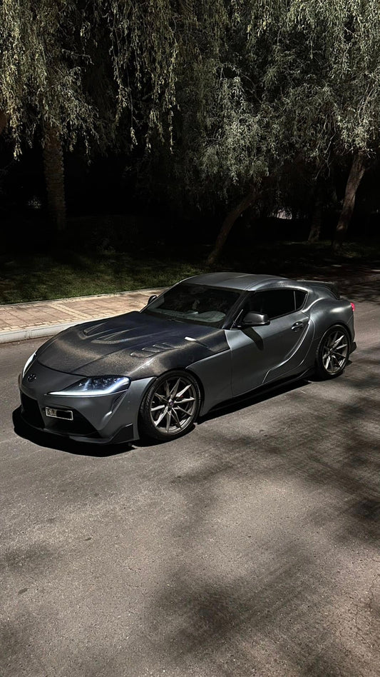 Carbon Hood — Series 02