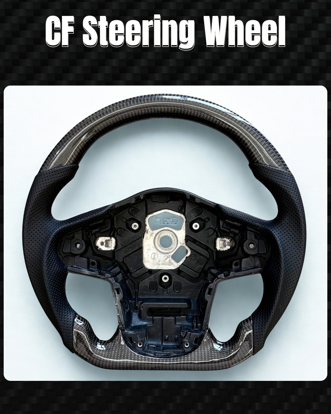 Carbon Fiber Steering Wheel