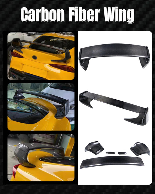 Carbon Fiber Wing (3 piece)