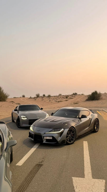 Carbon Hood — Series 02