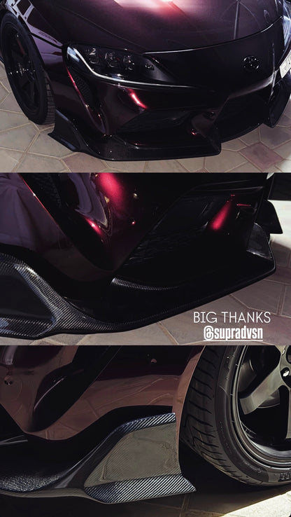 Carbon Front Splitter — Series 03