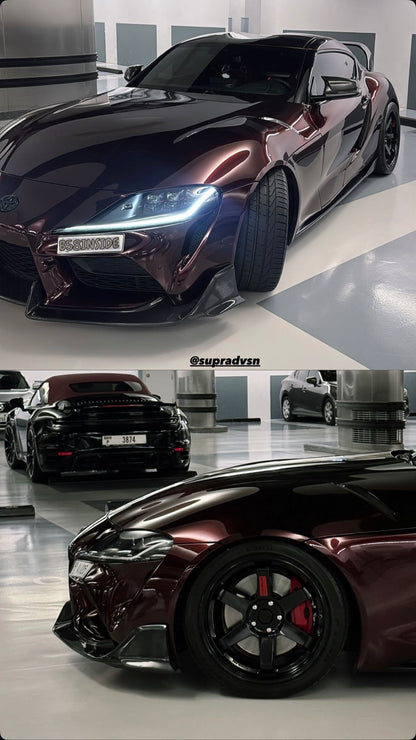 Carbon Front Splitter — Series 03