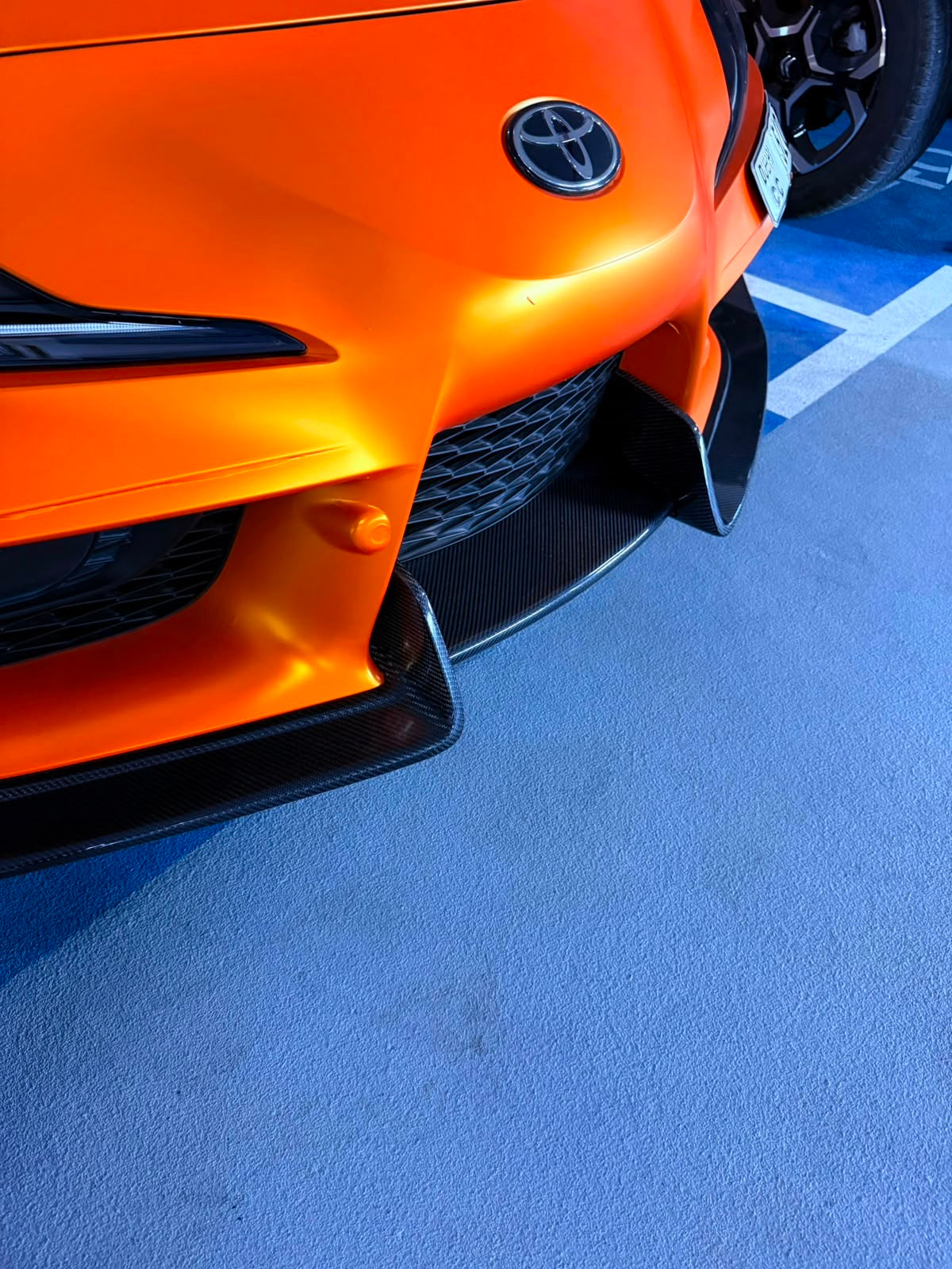 Carbon Front Splitter — Series 03
