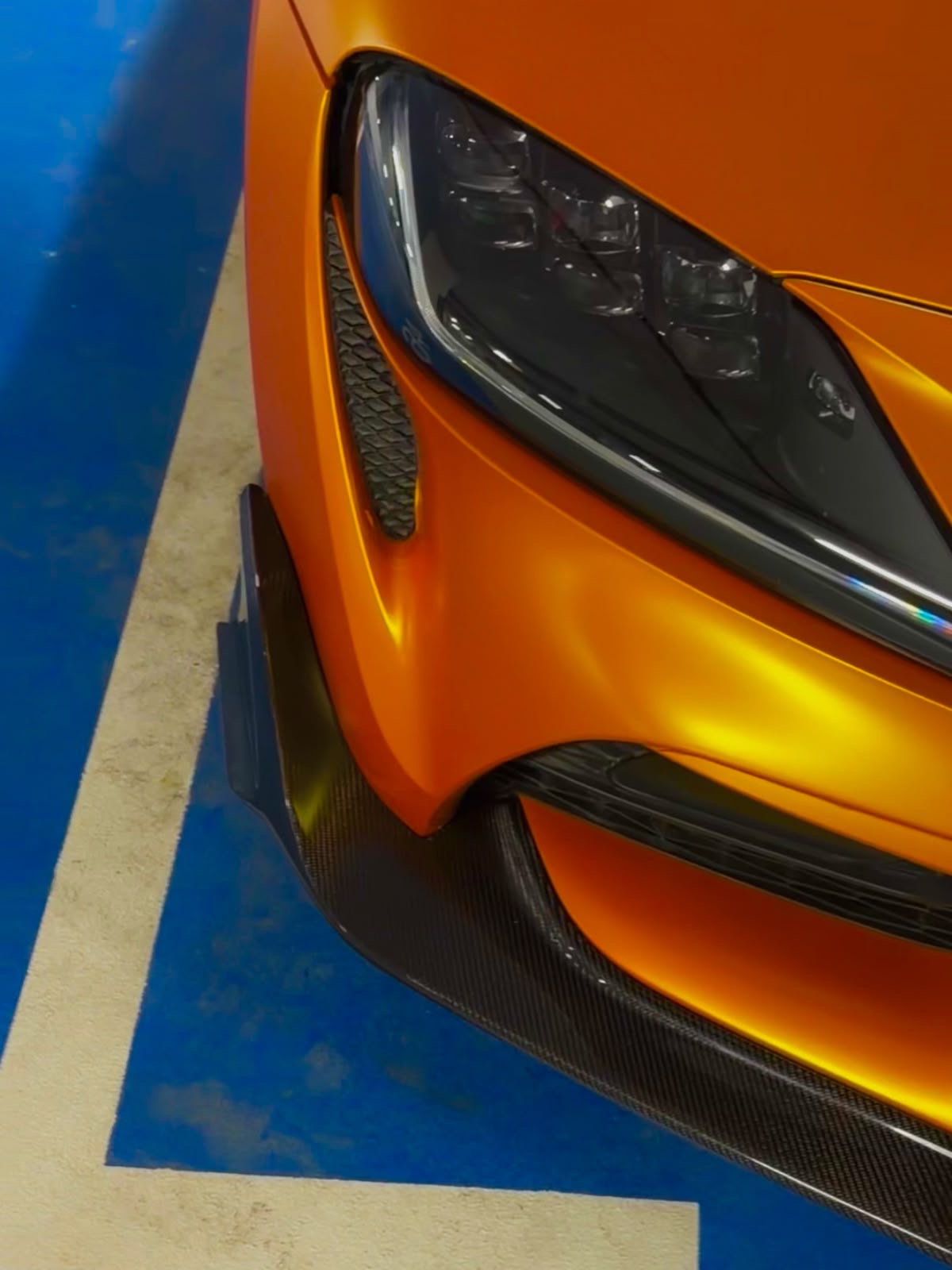 Carbon Front Splitter — Series 03