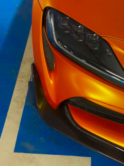 Carbon Front Splitter — Series 03