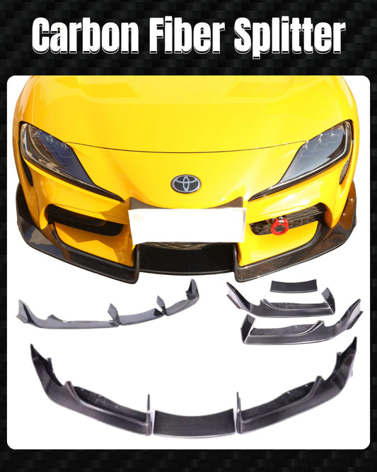 Carbon Fiber Front Splitter (Type C)