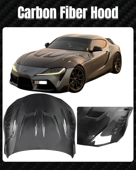 Carbon Hood — Series 02
