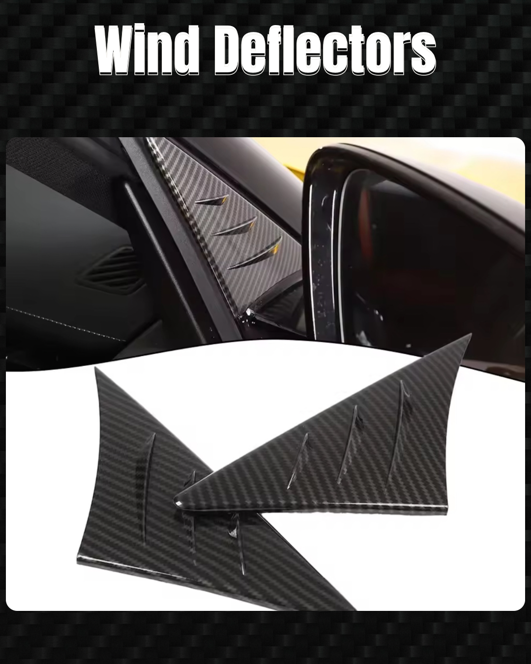 Wind Deflectors (Anti-Buffeting) (Hydrographic)