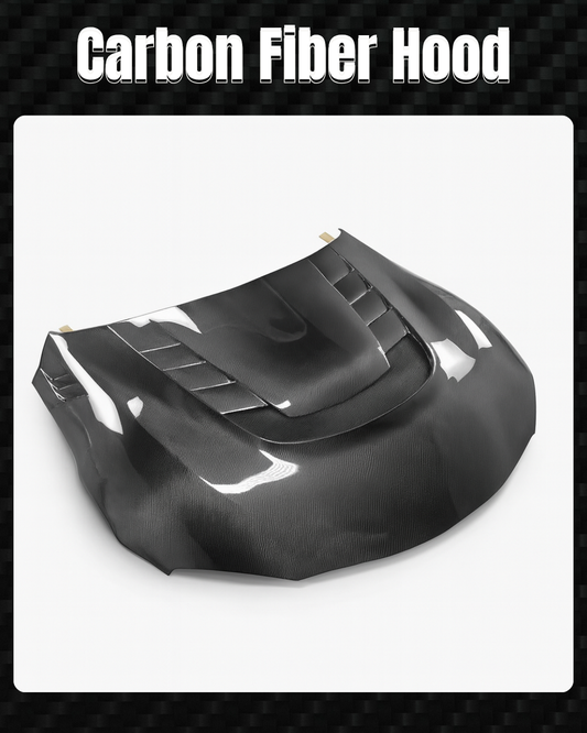 Carbon Fiber Hood (Type A)