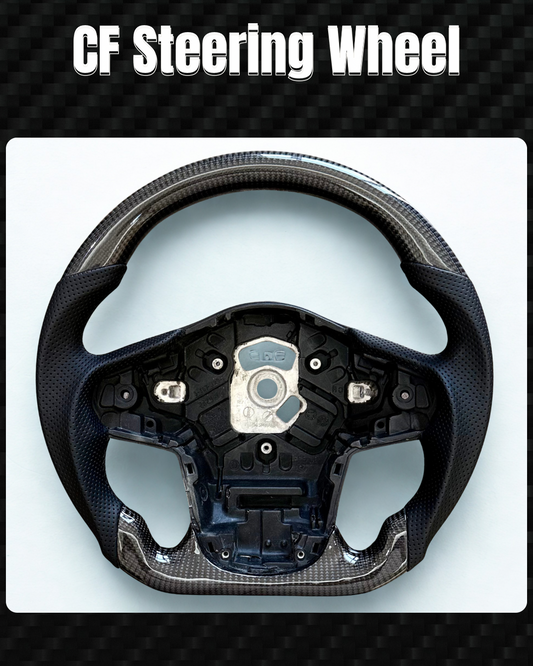 Carbon Fiber Steering Wheel