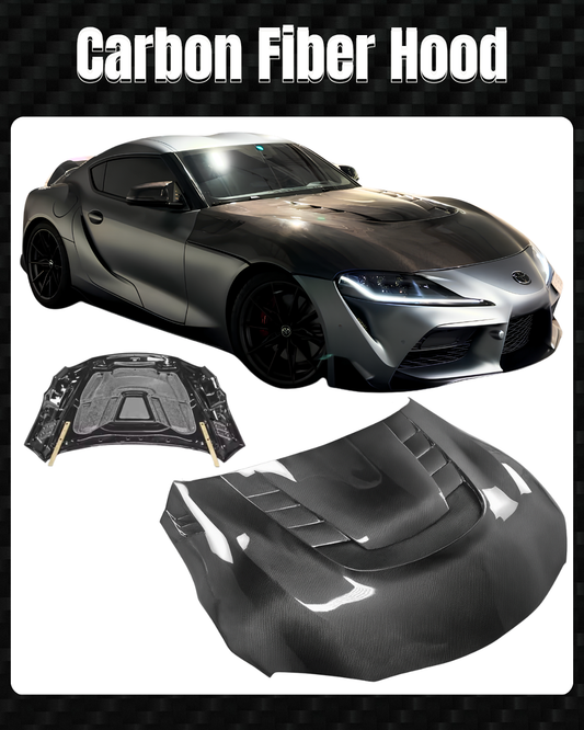 Carbon Hood — Series 01