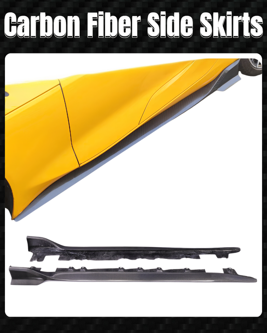 Carbon Side Skirts — Series 02