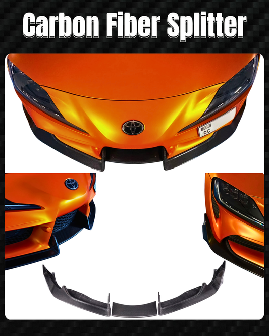 Carbon Front Splitter — Series 03