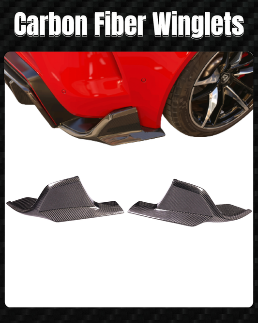 Carbon Rear Winglets — Series 03