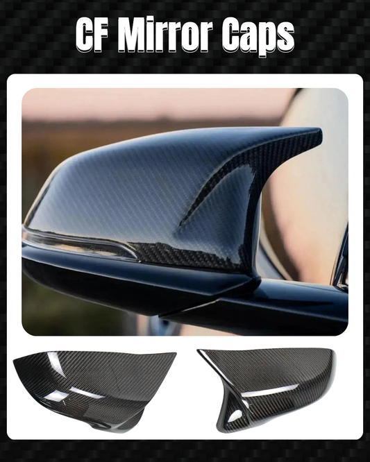 Carbon Mirror Caps — Series 02