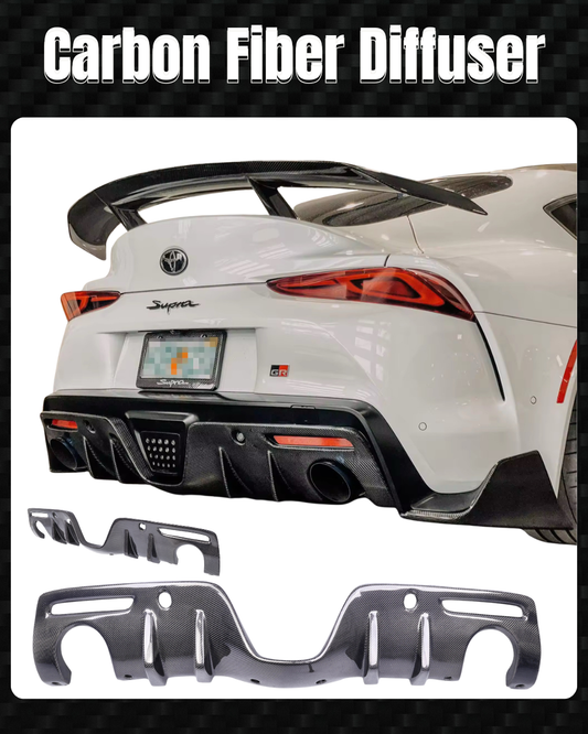 Carbon Fiber Diffuser (Type B)